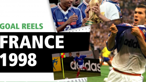 تمام گل های فرانسه در جام جهانی 1998
