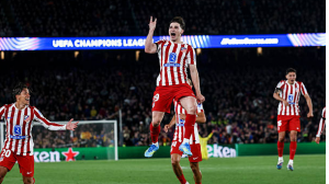 کاشته چشم نواز آلوارز به بارسلونا با گزارش عربی