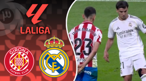 خلاصه بازی رئال‌مادرید 1 - خیرونا 1 