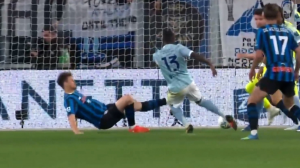 گل اول یوونتوس به آتالانتا (بوگا)