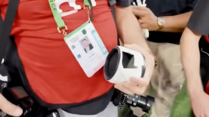 ویدیویی که وایرال شد؛ مسی دوربین عکاس را شکست!