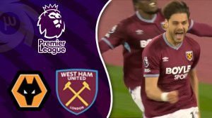 خلاصه بازی وستهم 4 - ولورهمپتون 0