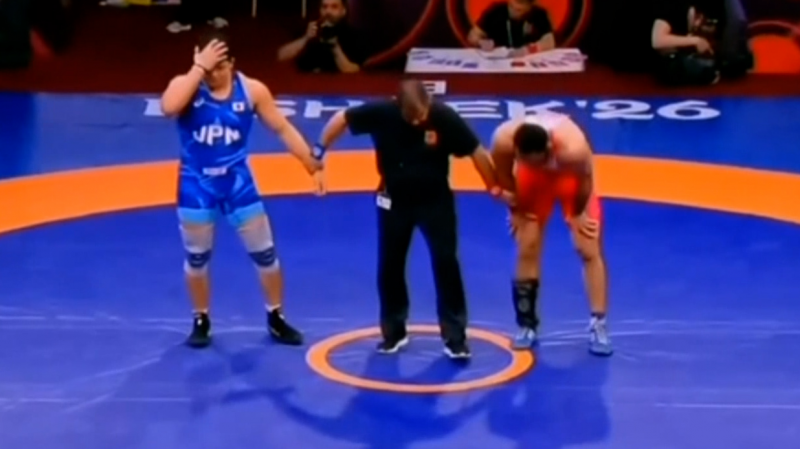 شکست آذرپیرا در فینال مقابل یوشیدا ژاپنی