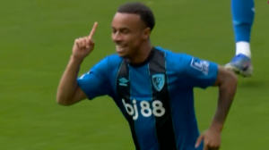 گل اول بورنموث به آرسنال توسط کروپی