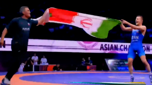 دست ولی زاده به طلا رسید