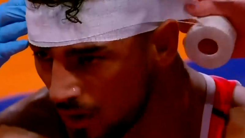 کسب مدال برنز در وزن 70 کیلوگرم توسط سینا خلیلی