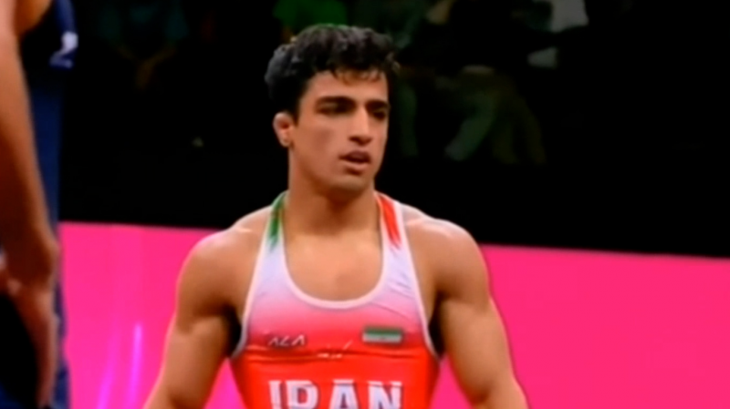 جوان مغلوب امان امان هندی شد