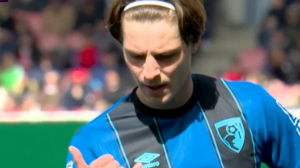 گل دوم بورنموث به آرسنال توسط اسکات