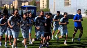 آغاز تمرینات استقلال با حضور اصحاب رسانه و هواداران