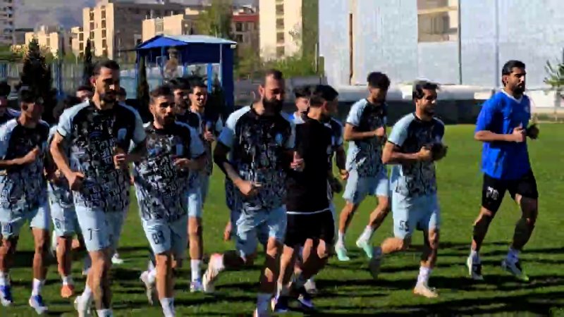 آغاز تمرینات استقلال با حضور اصحاب رسانه و هواداران