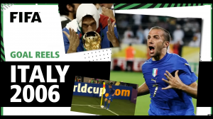 تمام گل های ایتالیا در جام جهانی 2006