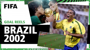 تمام گل های برزیل در جام جهانی 2002