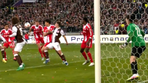 گل دوم بایرن مونیخ به سن پائولی (گورتسکا)