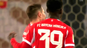 گل پنجم بایرن مونیخ به سن پائولی (گوئررو)