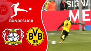 خلاصه بازی دورتموند 0 - بایرلورکوزن 1