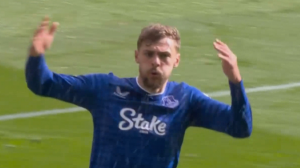 گل دوم اورتون به برنتفورد توسط هال