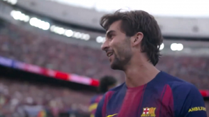 دبل فران،گل دوم بارسلونا به اسپانیول