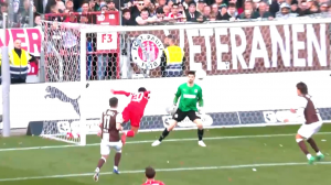 گل اول بایرن مونیخ به سن پائولی (موسیالا)