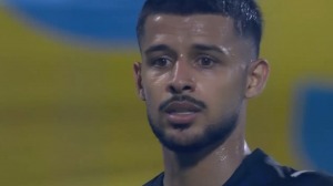 گل اول النصر به الظفره با پاس گل قایدی