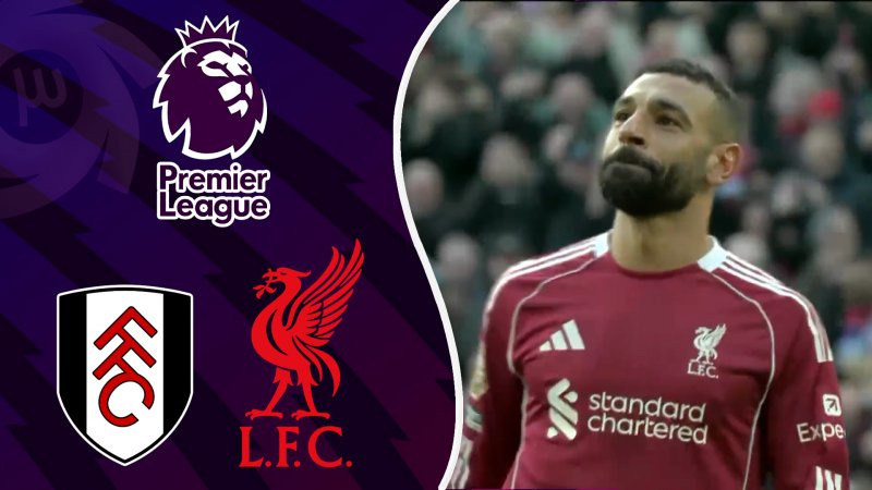 خلاصه بازی لیورپول 2 - فولام 0