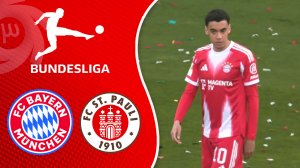 خلاصه بازی سن پائولی 0 - بایرن مونیخ 5