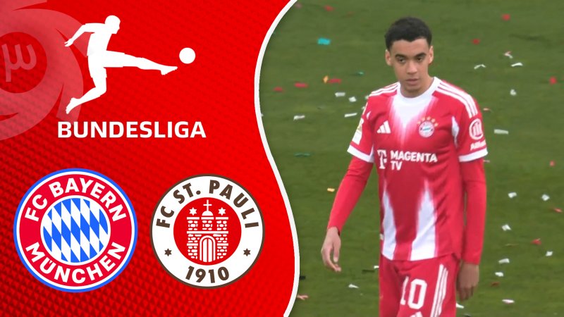 خلاصه بازی سن پائولی 0 - بایرن مونیخ 5