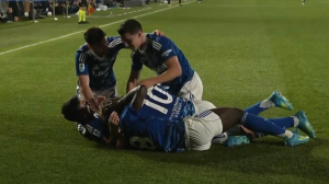 گل دوم کومو به اینتر (نیکو پاز)