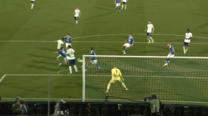 گل چهارم اینتر به کومو (دامفریس)