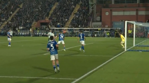 گل اول اینتر به کومو (مارکوس تورام)