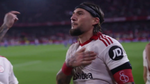 گل دوم سویا به اتلتیکومادرید (گودلی)