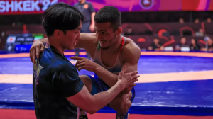 کشتی آزاد و درخشش ستاره های ایران