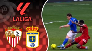 خلاصه بازی رئال اویدو 1 - سویا 0