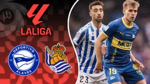 خلاصه بازی رئال سوسیداد 3 - آلاوس 3