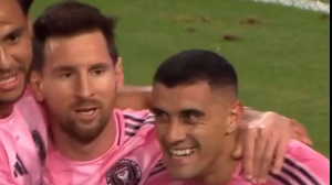 تاثیرگذاری مسی روی گل دوم اینترمیامی مقابل ردبولز