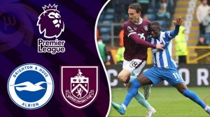 خلاصه بازی برنلی 0 - برایتون 2