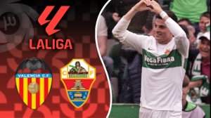 خلاصه بازی الچه 1 - والنسیا 0