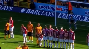 ضربات ایستگاهی خلاقانه در فوتبال!