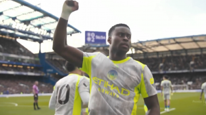 گل دوم منچسترسیتی به چلسی (گوئهی)