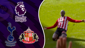 خلاصه بازی ساندرلند 1 - تاتنهام 0