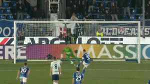 گل سوم کومو به اینتر (لوکاس دا کنیا)