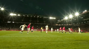 دبل اوکافور؛ گل دوم لیدز به منچستریونایتد