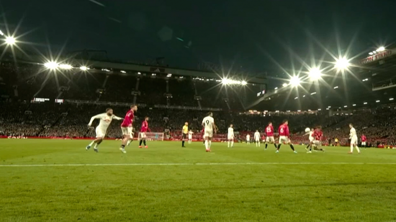 دبل اوکافور؛ گل دوم لیدز به منچستریونایتد