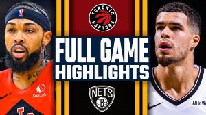 خلاصه بسکتبال تورنتو رپترز - بروکلین نتس