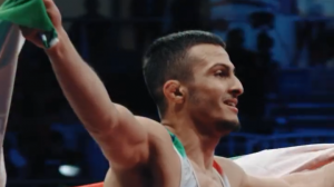 والی زاده؛ پدیده مسابقات آسیایی