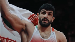 مدال طلای قاسمپور از نگاه فدراسیون جهانی کشتی