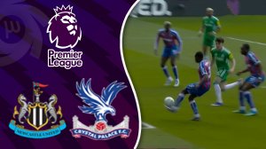 خلاصه بازی کریستال پالاس 2 - نیوکسل 1