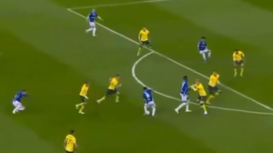 پاس گل علی قلی در دیدار مقابل کاتووایس