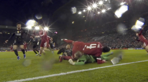 فرصت سوزی عجیب لیورپول مقابل پاری سن ژرمن