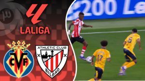 خلاصه بازی اتلتیک بیلبائو 1 - ویارئال 2