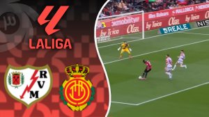 خلاصه بازی مایورکا 3 - رایو وایه کانو 0